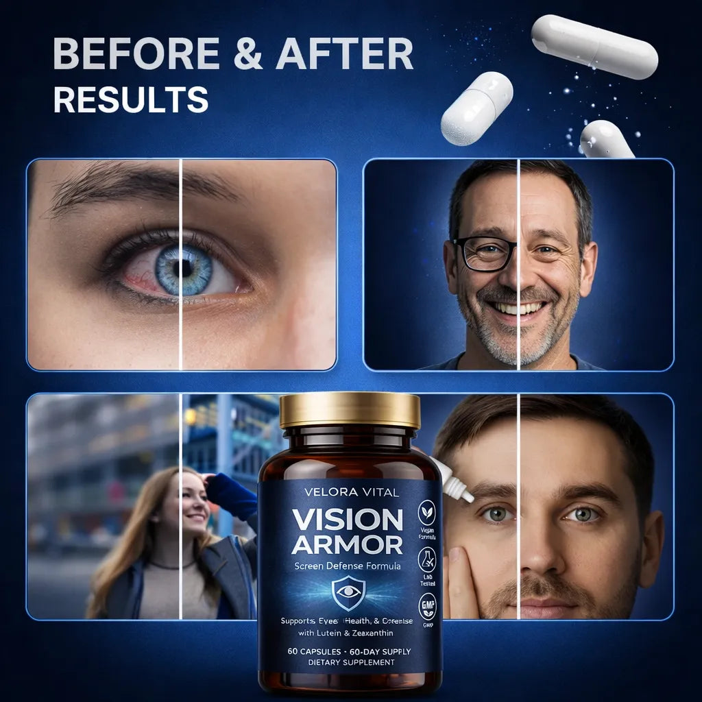 Vision Armor™ - Daily Eye Defense for Screen-Heavy Work