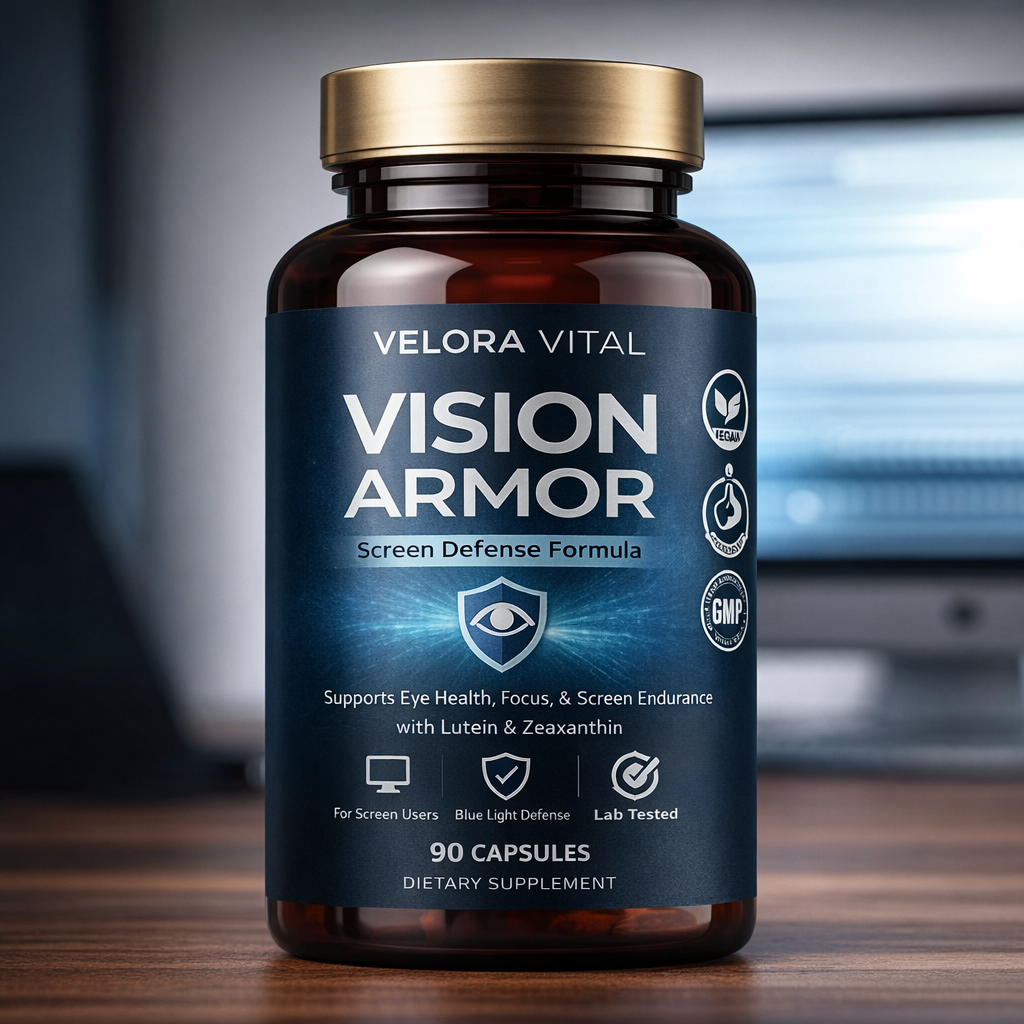 Vision Armor™ - Daily Eye Defense for Screen-Heavy Work