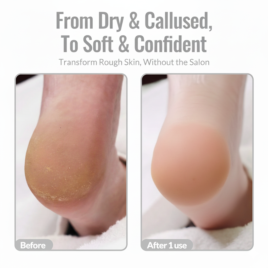 PediPerfection™ - Effective electronic callus remover, for soft and healthy feet.