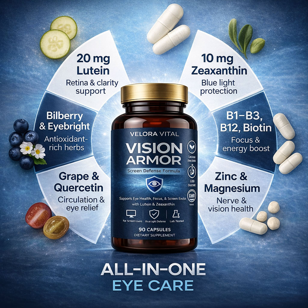 Vision Armor™ - Daily Eye Defense for Screen-Heavy Work
